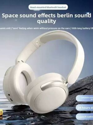 Headphones Noise Reduction Wireless Bluetooth Headphones Music Earphone