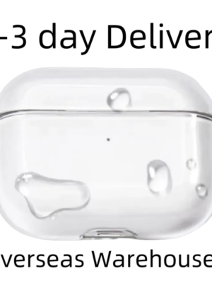USA Stock Top Quality For Airpods Pro 3 2 2nd gen Air 2 3 4 Earphones Air 4 Bluetooth Headphone Accessories Silicone Protective Case Wireless Charging Box Case