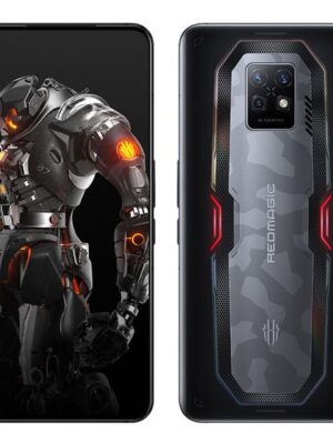 Original Nubia Red Magic 7S Pro 5G Mobile Phone Gaming 12GB RAM 256GB ROM Octa Core Snapdragon 64.0MP 5000mAh Android 6.8" Full Screen Fingerprint ID Face Smart Cellphone