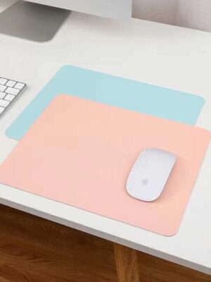 Small PU mouse pad Non-Slip Gaming Desktop Leather Mouse Pad Waterproof Anti-Scratch Easy To Clean Mat For PC Laptop DesktopT260508