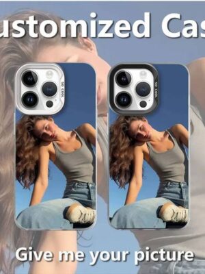 DIY Spring Time Photo Customized IMD Shockproof Case For iPhone 16 15 14 13 12 11 Pro Xs Max X XR Mini 16e 7 8 Plus SE 2020 2022