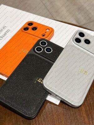 Designer iPhone Phone Case 17 16 15 14 13 Pro Max Hi Quality Embossed Leather carriage HH orange19 18 17promax 17pro 16promax 15promax 16pro 15pro 14pro 13pro Cover