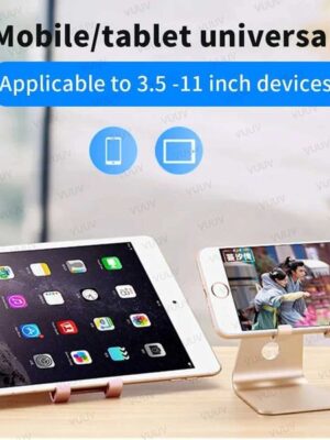 Aluminium VUUV Alloy Tablet Bracket for 35-11 inch Tablet Phone Adjustable Desktop Tablet Stand for iPad holderT2600604
