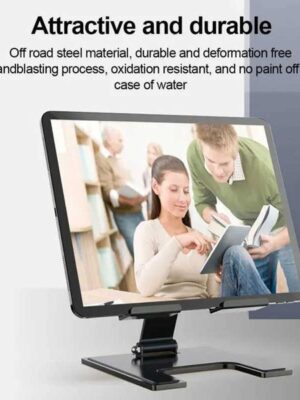 All-Metal Universal Portable Tablet Holder For iPad Holder Tablet Stand Mount Adjustable Desk Support Flexible Tablet StandT2600604