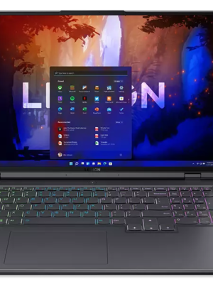 Lenovo Legion 5 Pro 16″- AMD Ryzen 7, 16 GB RAM, 1 TB SSD, Storm Grey – Gaming Laptop | Gaming PC – AMD Ryzen™ 7 6800H – 1 TB SSD | 82RGXA01IN