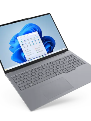 Lenovo ThinkBook 16 Gen 8, Arctic Grey – Laptop – Intel® Core™ Ultra 5 225U – 512 GB SSD – 16 GB RAM – 40.64cms – Windows 11 Home | 21SKCTO1WWIN2
