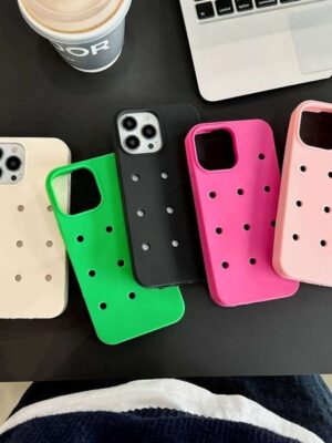 Charms Silicone Case For Iphone 17 16 15 14 13 12 11 Pro Max 7 8 X XR Cover Iphone 17 Pro Case Designer Phone Case