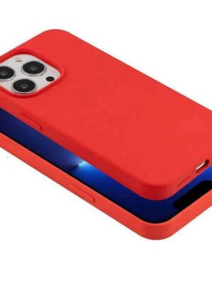 Premium Luxury Design Scratch-Resistant Wireless Magnetic Liquid Silicone PC Phone Case for 16 Pro Max Shockproof