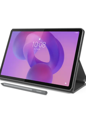 Lenovo Idea Tab 27.94 cms (11) 8 GB 256 GB 5G + Pen + Folio Case, Luna Grey – Tablet – MediaTek Dimensity 6300 – 256 GB – 8 GB RAM | IDEATABCOMBO2