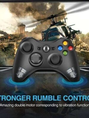 USB Wired Game Controller For Xbox 360 Dual-Vibration TurboConsole Joypad Win 7/8/10 PC Joystick Controle Mando Gamepad S260506