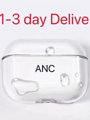 USA Stock ANC Noise for AirPods pro 3 2 earphone 3rd 5 4 6 airpod earphones 3 Solid Silicone Cute Headphone Cover Wireless Charging 3nd 2nd anc new case