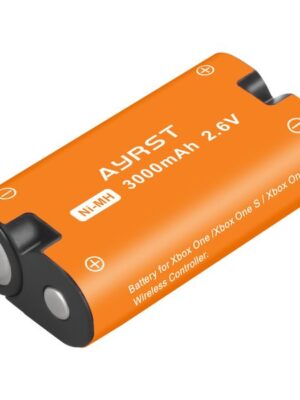 2pcs 3000mAh Rechargeable Battery For Xbox Series X/S/Xbox One S/X Controller Battery For Xbox One + USB Battery Charger