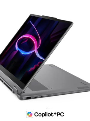 Lenovo Yoga 7i 2 Copilot+ PC, Seashell – Laptop – Intel® Core™ Ultra 7 355 – 512 GB SSD – 16 GB RAM – Windows 11 Home | 83TC007YIN