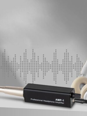 Headphone Amplifier Converter XLR To 3.5MM Audio Interface Headphone Amplifier Amp Used In Stage Performance Studio