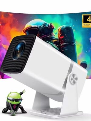 Full HD 1080P TD80W Mini Projector 4K Android WiFi 3D Home Theater TD80 Portable Projetor Meeting Video Movie