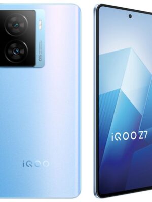 Original Vivo IQOO Z7 5G Mobile Phone Smart 8GB RAM 256GB ROM Snapdragon 782G Android 6.64" 120Hz LCD Full Screen 64.0MP 5000mAh NFC OTG Face Wake Fingerprint ID Cellphone