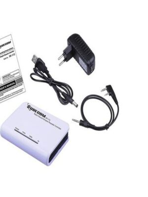 SR-112 Surecom Controller Cross Band Duplex Repeater SR112 for All Walkie talkie Two way radio talki walki With K1 plug