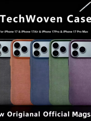 Techwoven case iphone17 pro max case iphone17 pro case magnetic case iphone17 case For iPhone 17 Pro Max case Pop up animation iPhone 17 pro shell 17air phone case