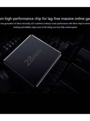 Tenda AC7 Dual Band Wireless AC1200 Router Wifi Range Repeater with 5*6dBi High Gain Antennas Wider Coverage Wi-Fi Extender
