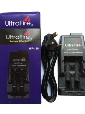 Ultrafire WF-139 Multifunctional Battery Charger for 18650 18500 17670 16340 14500 10440 EU/US Plug (AC 110~240V) With Retail box