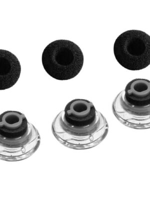 In-Ear Soft Silicone Ear Pads Earphone Covers Eartips Eargels Headset Replacement Earbuds Tips For Plantronics Voyager Legend/UC