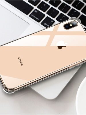 Compatible iPhone 15 Transparent 14 Pro Protective Cover Apple 13 Shockproof TPU Soft Case