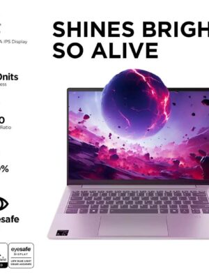 Lenovo IdeaPad Slim 5 14 – Snapdragon X1, 16 GB RAM, 1TB SSD Copilot+ PC, Cloud Grey – Laptop – Snapdragon® X Plus X1P – 1 TB SSD | 83HLR000R0