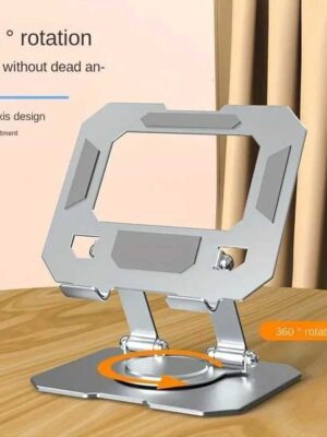 stylus Free pen360 Rotatable Tablet Stand Adjustable Foldable Desktop Stand Holder Compatible For 47-12 Inch Ipad TabletT2600604