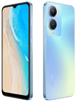 Original Vivo Y35 5G Mobile Phone Smart 4GB RAM 128GB ROM Dimensity 700 Android 6.51" LCD Full Screen 13MP OTG 5000mAh Fingerprint ID Face Wake IP54 Waterproof Cell Phone