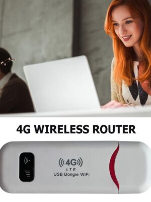 WiFi LTE Router 4G SIM Card Portable 150Mbps USB Modem Pocket Hotspot Dongle