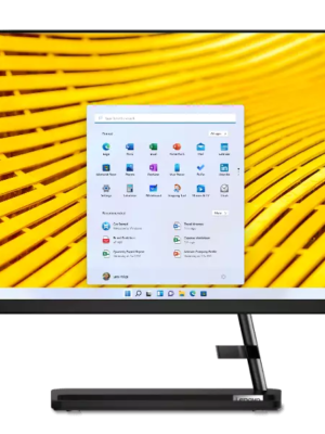 Lenovo IdeaCentre AIO 3 23 – Intel i3, 8 GB RAM, 1TB, Black – Desktop – Intel® Core™ i3 – 1 TB – 8 GB RAM – Windows 11 Home | F0G0XA02IN