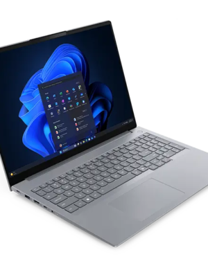 Lenovo ThinkBook 16 Gen 9, Arctic Grey – Laptop – AMD Ryzen™ 7 250 – 512 GB SSD – 16 GB RAM – 40.64cms – Windows 11 Home | 21UTCTO1WWIN2