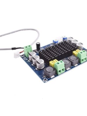 XH-M543 TPA3116D2 Digital Amplifier Board with Audio Cable 120Wx2 Digital Dual Channel Amplifier Subwoofer Audio Board