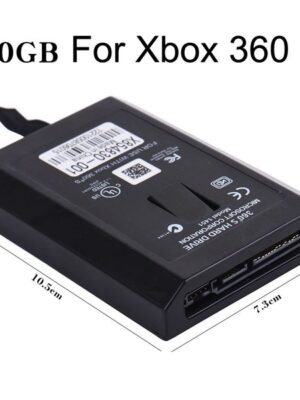 120GB Internal HDD Hard Drive Disk for Xbox 360 E Xbox 360 Slim Console Replacement Part Harddisk Boxs xtra space to save games