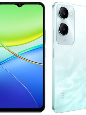 Original Vivo Y37 5G Smart Mobile Phone 6GB RAM 128GB ROM MTK Dimensity 6300 13.0MP OTG 5000mAh Android 6.56" Full Screen Fingerprint ID Face Wake Waterproof Cell Phone