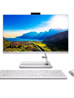 Lenovo IdeaCentre AIO 3 23″ – AMD Ryzen 3, 8 GB RAM, 512 SSD, White – Desktop – AMD Ryzen™ 3 3250U – 512 GB SSD – 8 GB RAM – 23 in | F0FXXA01IN