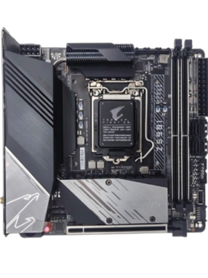For Gigabyte Z590I AORUS ULTRA Motherboard Mini-ITX Enhanced 128GB Z590 Mainboard 100% Tested Fully Work be shipp quickly