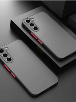 New 23ultra liquid skin-feel silicone s21+ protective case plus suitable for S25/24 phone cases