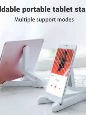 Tablet Universal Holder Portable Foldable Tablet Stand Desktop Mobile Phone Holder For Tablet AccessoriesT2600604