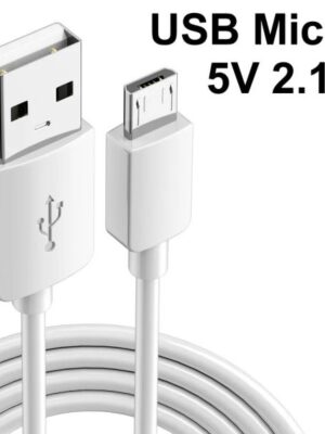 1M/2M/3M/5M/8M/10M/12M 5V 2.1A USB Micro Fast Charging Charger Data Sync Cable For Mobile Phone CCTV Camera Monitor Power Bank