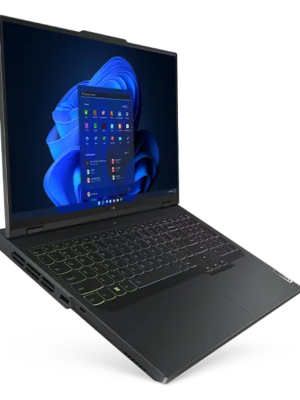 Lenovo Legion Pro 5 – AMD Ryzen 7, 16 GB RAM, 1 TB SSD, NVIDIA RTX 8GB, Onyx Grey – Gaming Laptop | Gaming PC – AMD Ryzen™ 7 7745HX | 82WMXA04IN