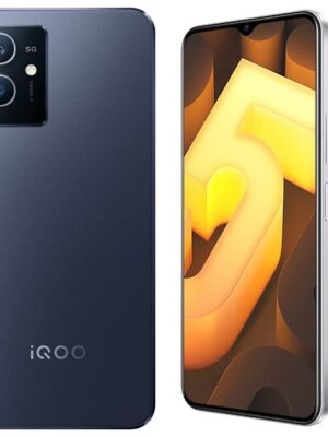 Original Vivo IQOO U5e 5G Mobile Phone 6GB RAM 128GB ROM Octa Core MTK Dimensity 700 Android 6.51" Full Screen 13MP AR OTG 5000mAh Fingerprint ID Face Wake Smart Cellphone