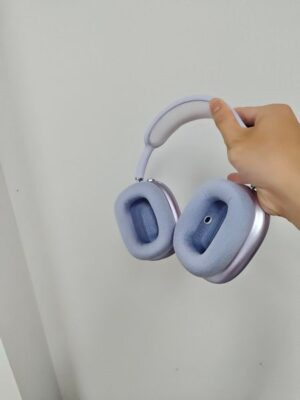 New Arrival Steel Core Wireless Headphones Bluetooth Over Ear ANC Active Noise Cancelling Earphones Commuting
