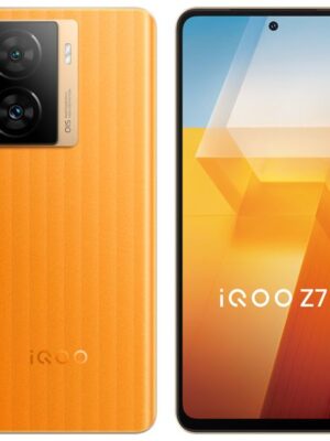 Original Vivo IQOO Z7 5G Mobile Phone Smart 8GB RAM 128GB 256GB ROM Snapdragon 782G Android 6.64" LCD Full Display 64MP 5000mAh NFC OTG Face Wake Fingerprint ID Cellphone