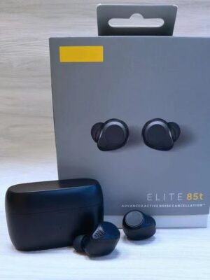 Cell Phone Earphones For Jabras Elite 85t True Wireless Bluetooth Earphone Reduction Omnipotent Hifi Super Low Sound Earplug with Charging Case VS 75t Headphones