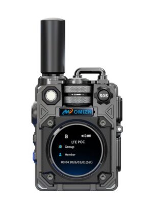 M10 Global Walkie Talkie Unlimited Range, 4G LTE Long Distance Two Way Radios, SOS Flashlight, AES256 POC PTT Radio for Outdoor Travel