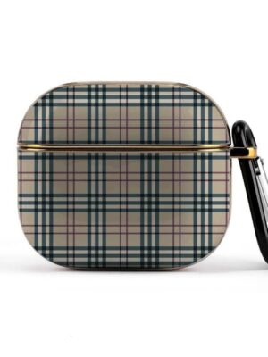 ddmythur Apple Earphone Accessories Headset AirPods 3 Cover Case earphones Pattern shell plaid pattern on an apple airpods airpod case