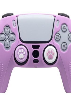 For PS5 silicone Cover sleeve PS5 gamepad protective case handle cover anti fall and anti scratch
