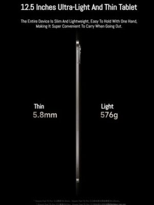 Original Xiaomi Mi Pad 7s Pro Tablet PC 12GB RAM 256GB 512GB ROM 10 Core XRING O1 Xiaomi HyperOS 12.5" 144Hz 3.2K Screen 10610mAh Battery 50.0MP Study Notebook Pads Computer