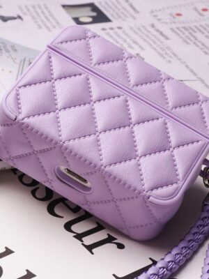 Fashionable High End Leather PU Earphone Cover Pro nd Cases for wireless headset Anti Lost Headphone Bag H11.21 ddmynov